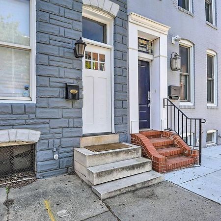 Baltimore Abode, Walk To Cross Street Market! ภายนอก รูปภาพ