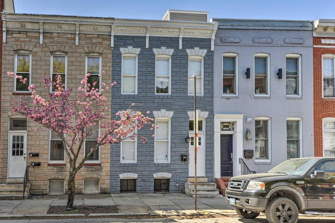 Baltimore Abode, Walk To Cross Street Market! ภายนอก รูปภาพ
