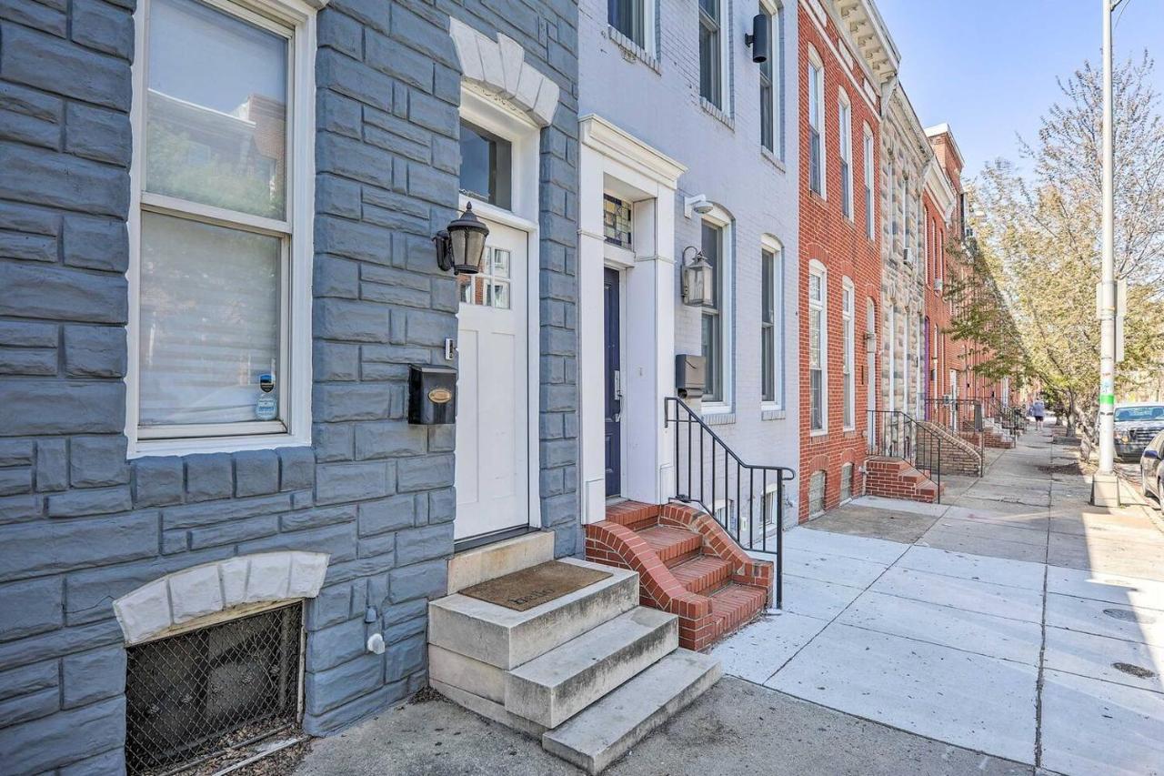 Baltimore Abode, Walk To Cross Street Market! ภายนอก รูปภาพ