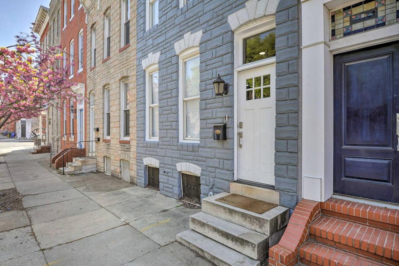 Baltimore Abode, Walk To Cross Street Market! ภายนอก รูปภาพ