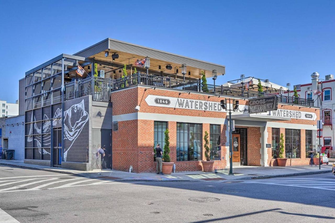 Baltimore Abode, Walk To Cross Street Market! ภายนอก รูปภาพ
